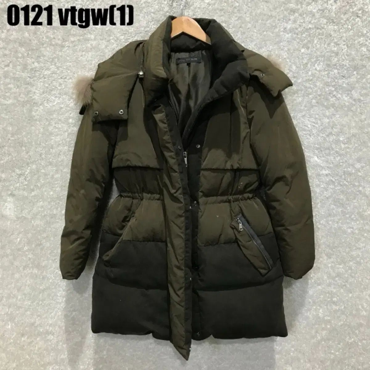   ダウンジャケット オリーブ　Mサイズ　カーキ TAION（タイオン） ダウンジャケット M オリーブ メンズ : ZOZOTOWN