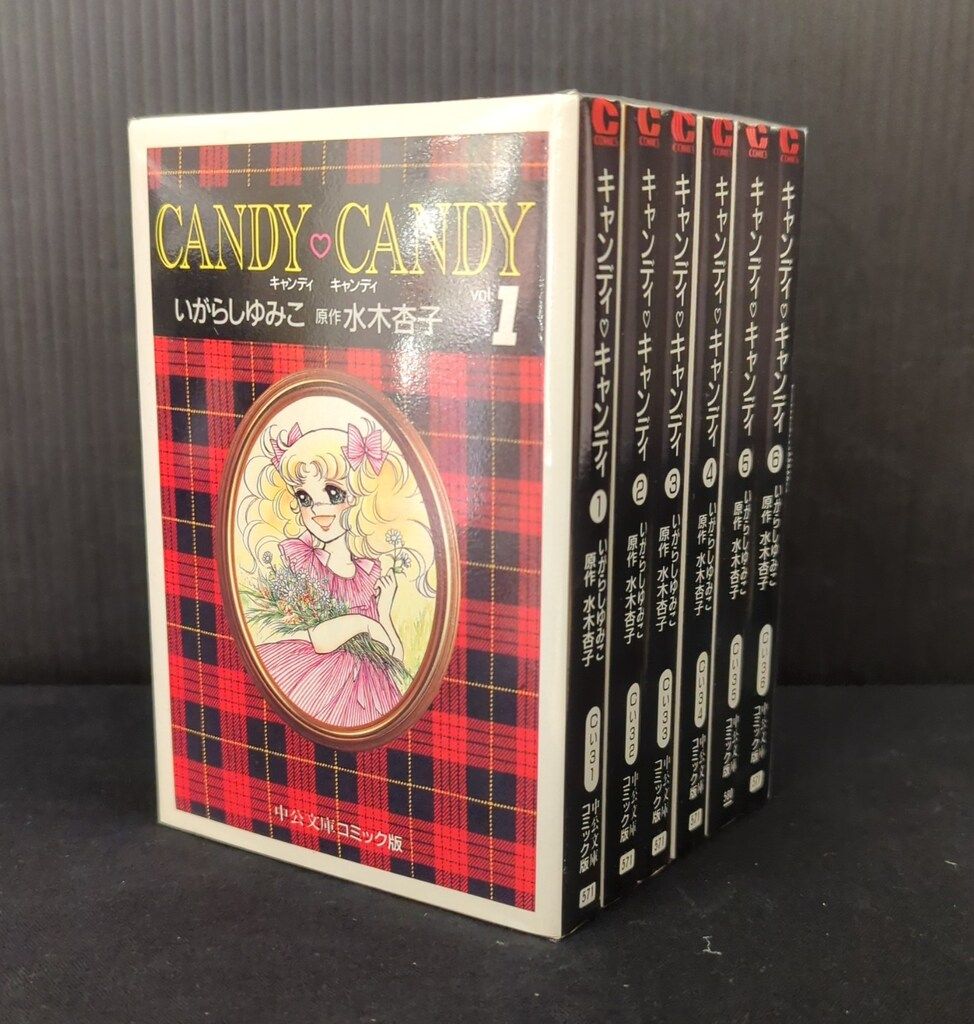 中央公論新社 中公文庫コミック版 いがらしゆみこ キャンディ