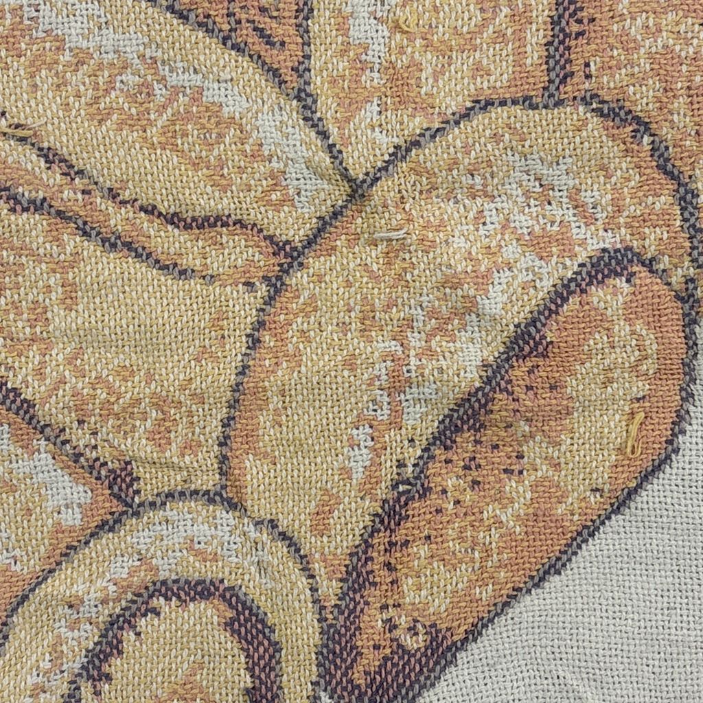 vintageラグ ブランケット マルチカバー タペストリー アニマル 動物