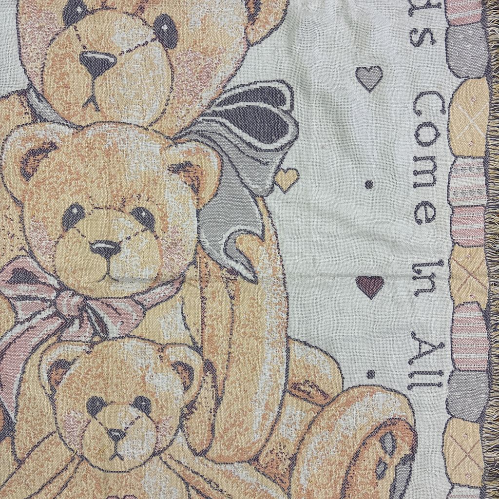 vintageラグ ブランケット マルチカバー タペストリー アニマル 動物