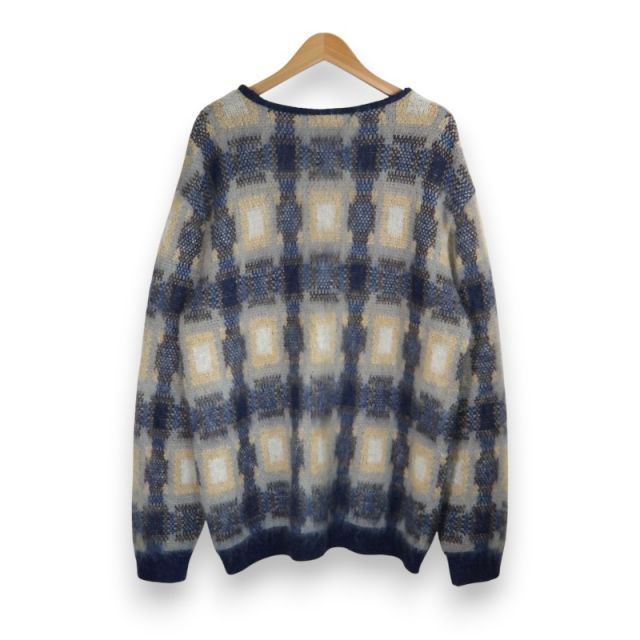 NEEDLES × KITH NYC MOHAIR SHERIDAN CARDIGAN サイズL LQ356