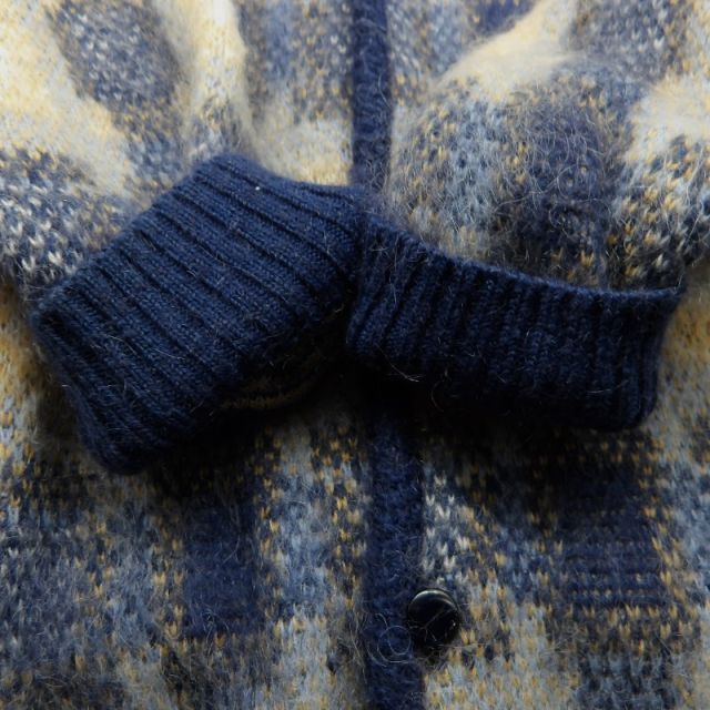 NEEDLES × KITH NYC MOHAIR SHERIDAN CARDIGAN サイズL LQ356