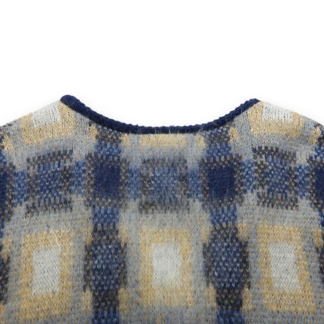 NEEDLES × KITH NYC MOHAIR SHERIDAN CARDIGAN サイズL LQ356