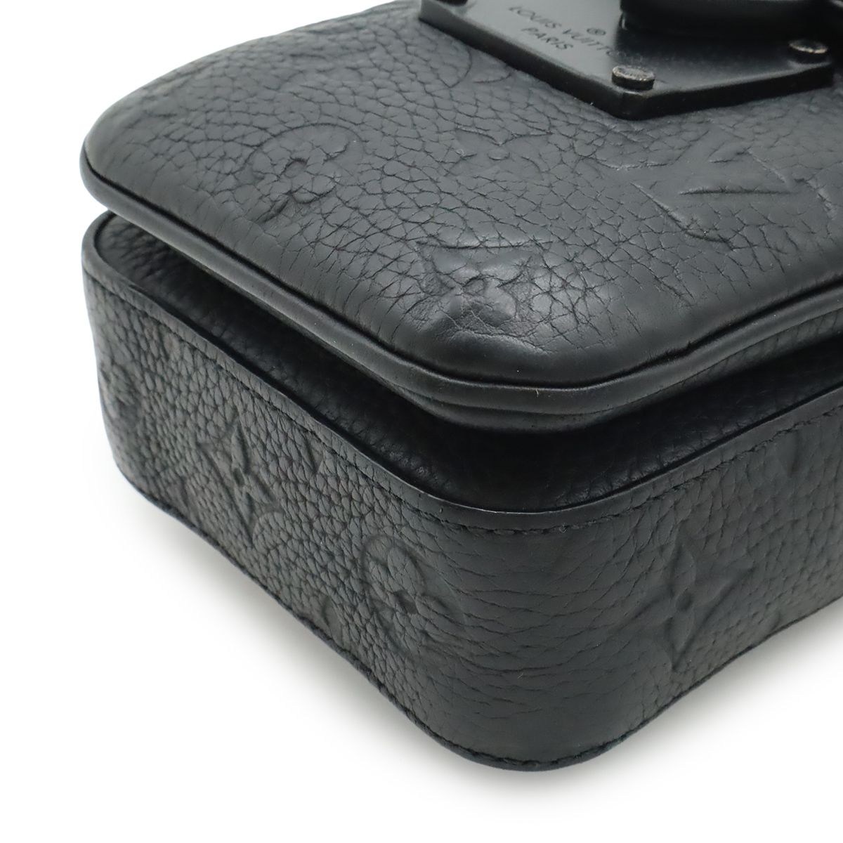 LOUIS VUITTON ルイ ヴィトン モノグラムトリヨン Sロック ヴェル