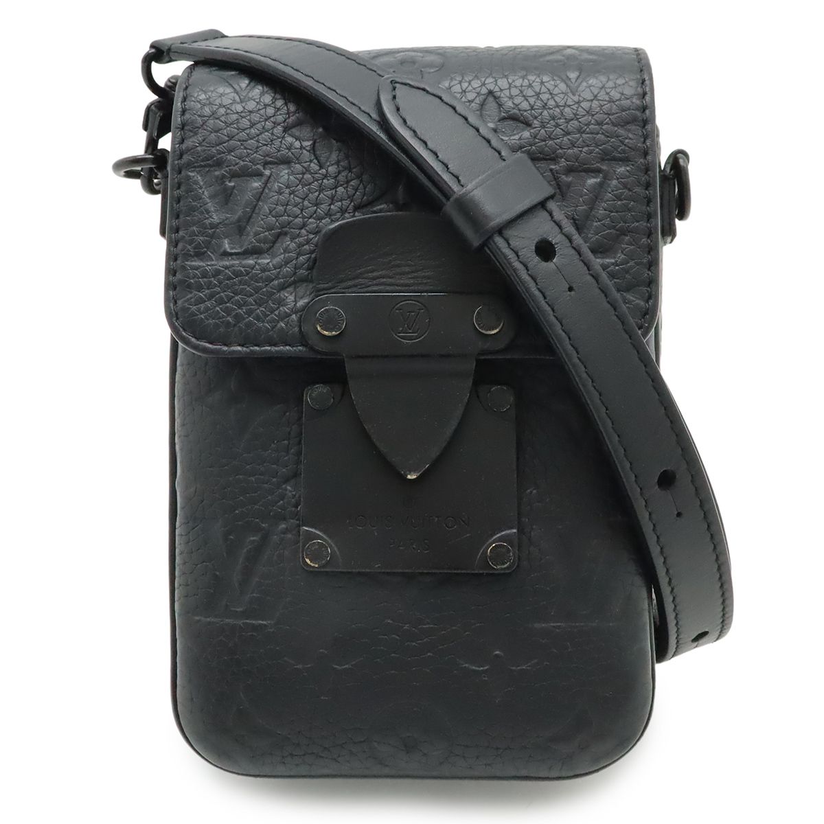 LOUIS VUITTON ルイ ヴィトン モノグラムトリヨン Sロック ヴェル