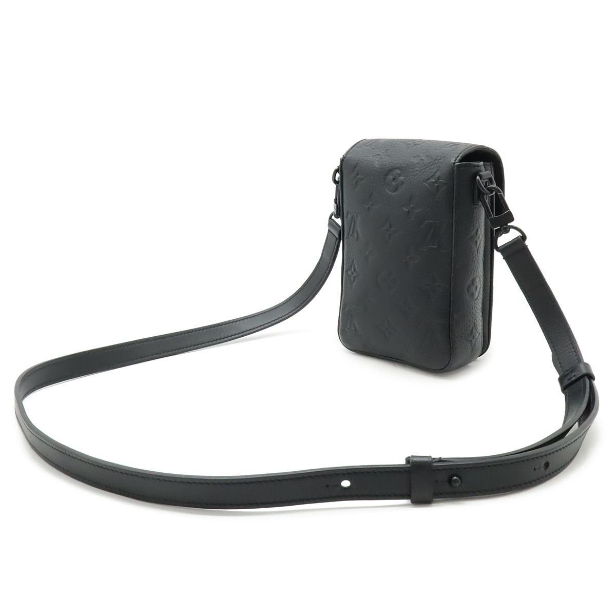 LOUIS VUITTON ルイ ヴィトン モノグラムトリヨン Sロック ヴェル