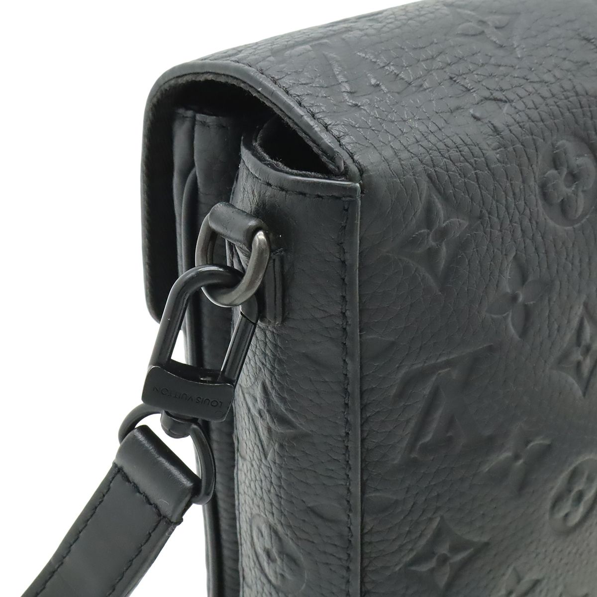 LOUIS VUITTON ルイ ヴィトン モノグラムトリヨン Sロック ヴェル