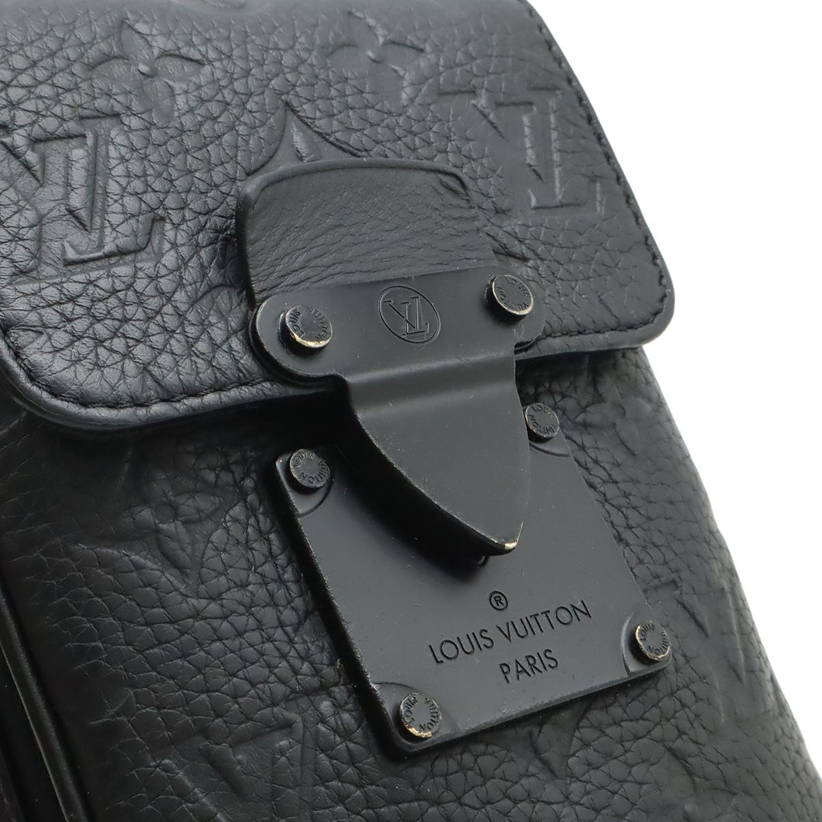 LOUIS VUITTON ルイ ヴィトン モノグラムトリヨン Sロック ヴェル