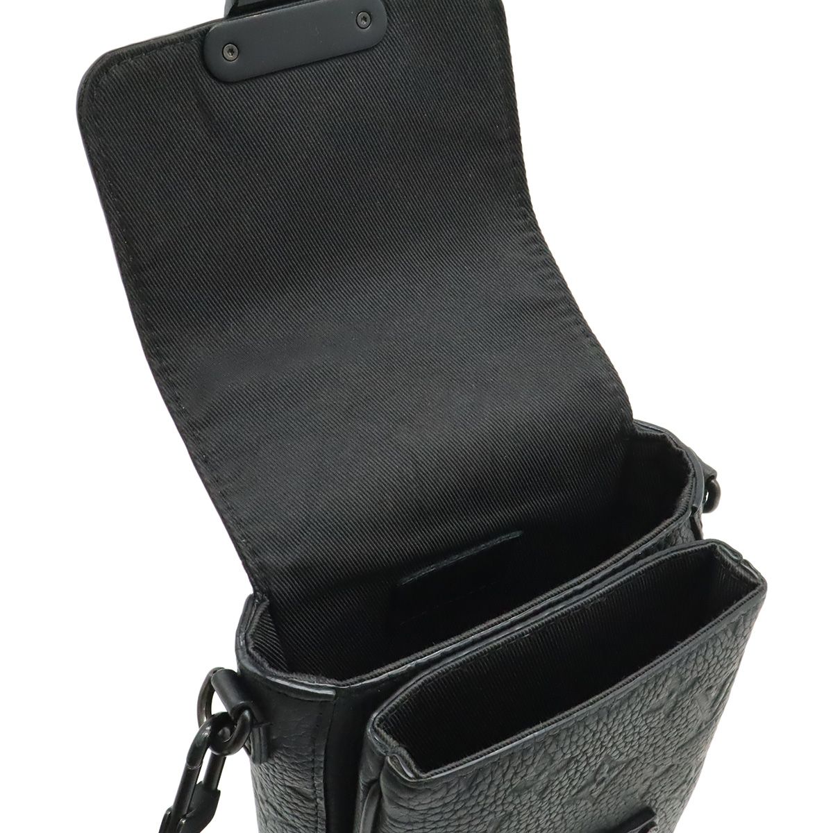 LOUIS VUITTON ルイ ヴィトン モノグラムトリヨン Sロック ヴェル