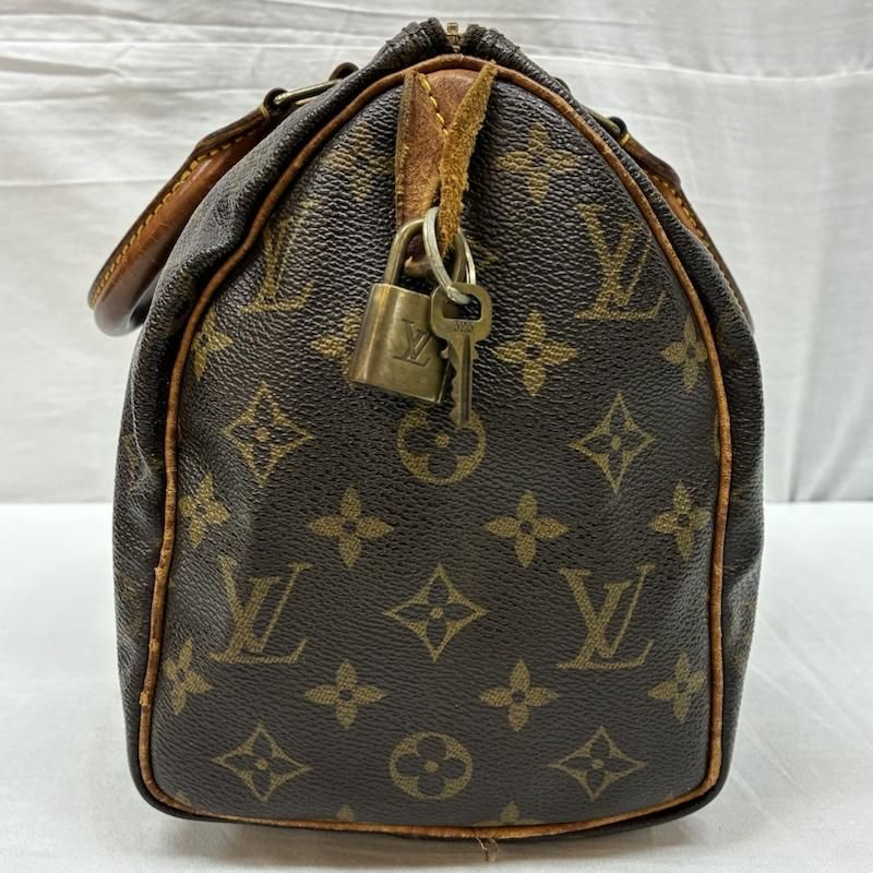 ルイヴィトン スピーディ 25 モノグラム ハンドバッグ ミニ ボストン