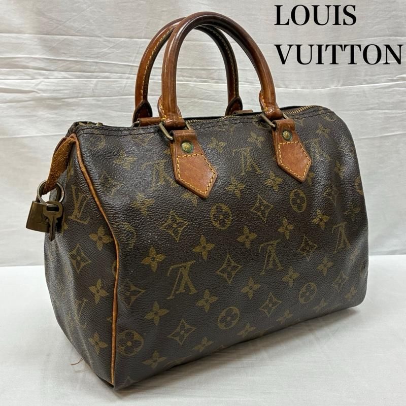 ルイヴィトン スピーディ 25 モノグラム ハンドバッグ ミニ ボストン