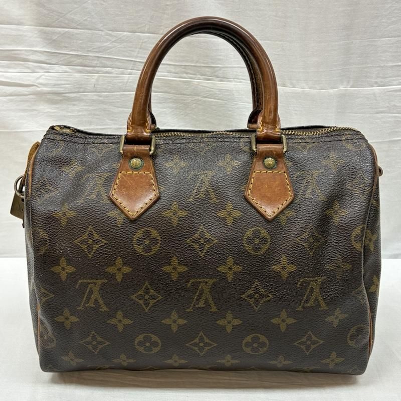 ルイヴィトン スピーディ 25 モノグラム ハンドバッグ ミニ ボストン