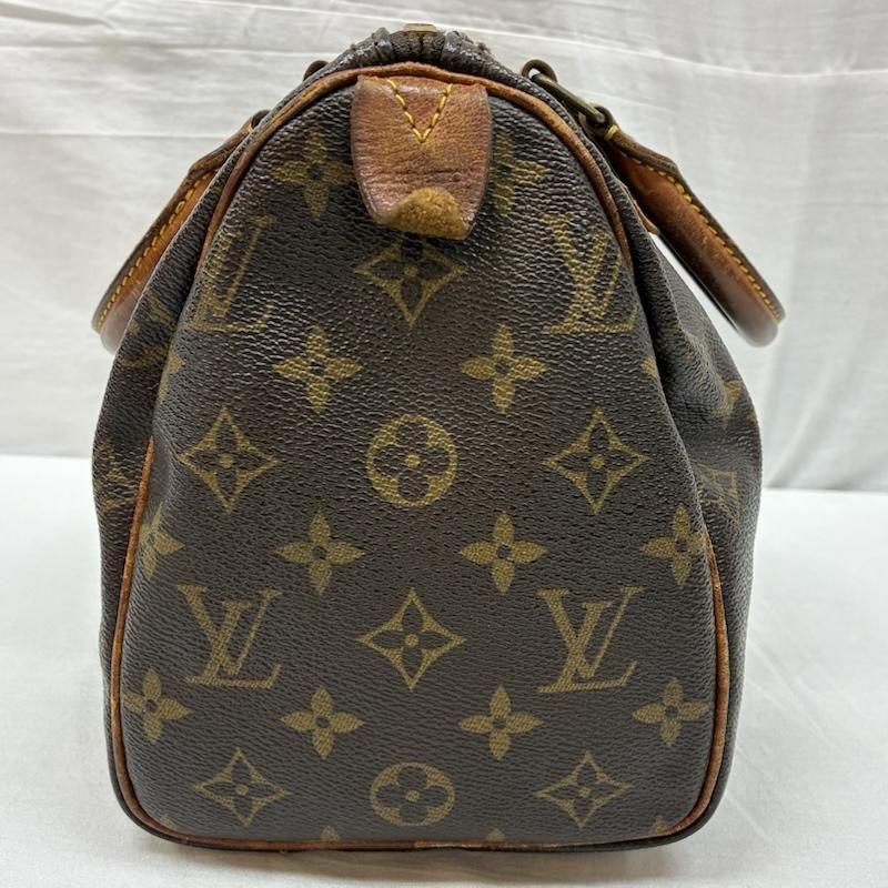 ルイヴィトン スピーディ 25 モノグラム ハンドバッグ ミニ ボストン