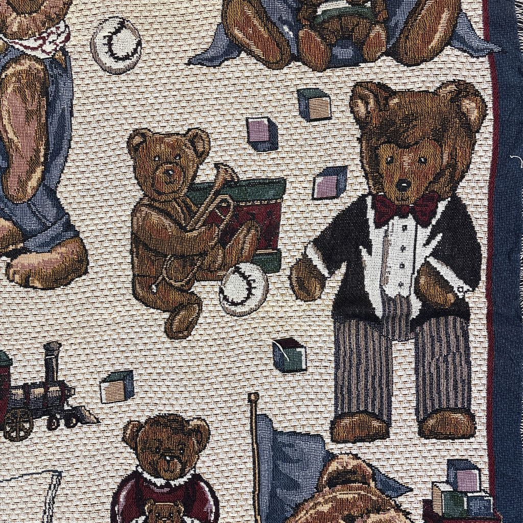 vintageラグ ブランケット マルチカバー タペストリー アニマル 動物