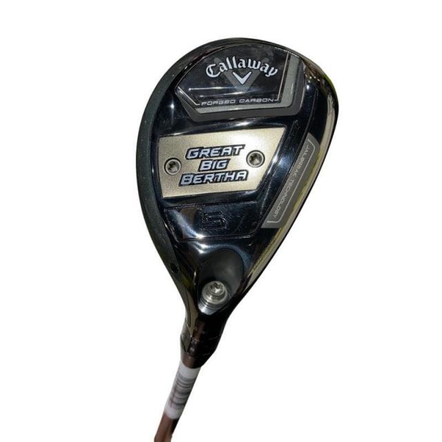 中古】 キャロウェイ GREAT BIG BERTHA(2023) U5 ユーティリティ UT
