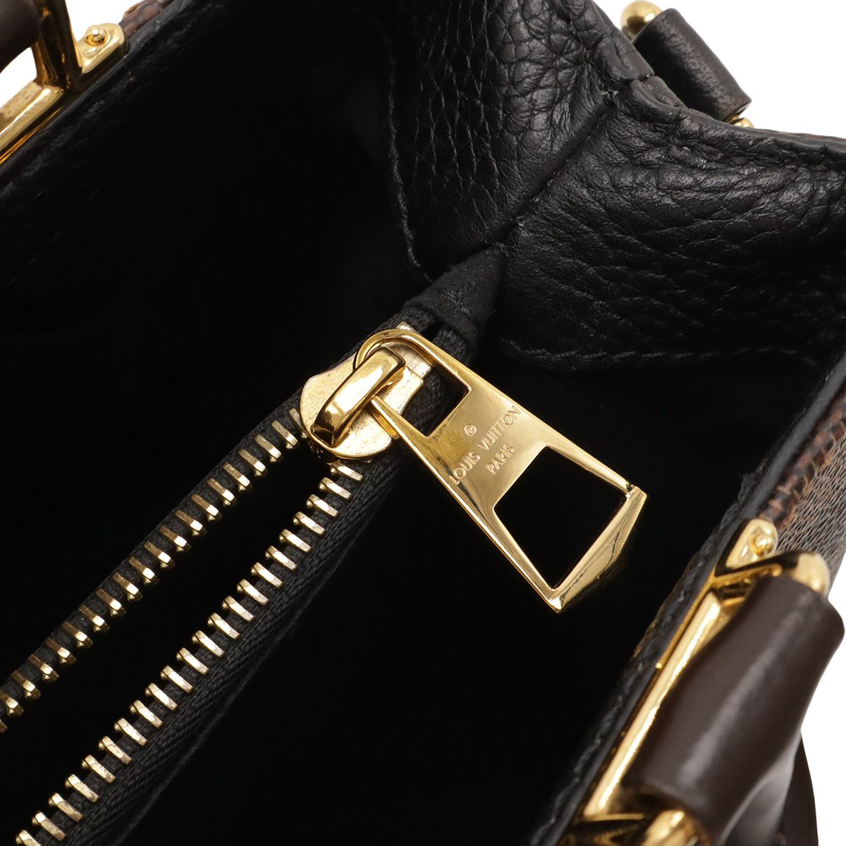 LOUIS VUITTON ルイ ヴィトン ダミエ ブリタニー ハンドバッグ トート