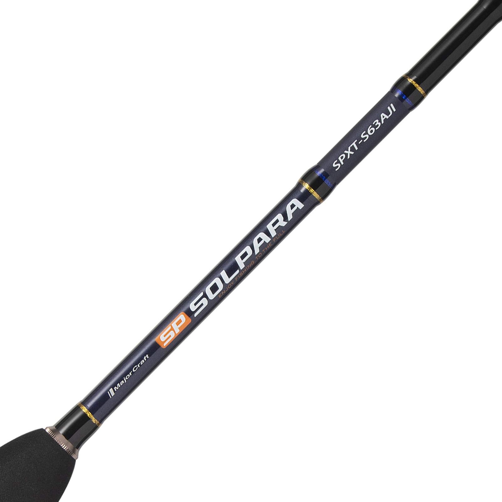 メジャークラフト ジギングロッド 振出 スピニング ソルパラX 6 3 1 91 m SPXT S 63 AJI