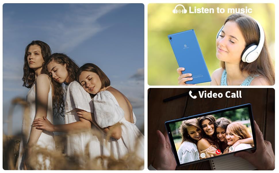  タブレット 10インチ Wi-Fiモデル 32 GB ROM 1280*800 IPS ディスプレイ 6000 mAh 2.4 GHz Wi-Fi 6 GMS認証 Android 14 Bluetooth 5.2 ケース付き PRITOM 911 d 146 f その他 キッチン 食器