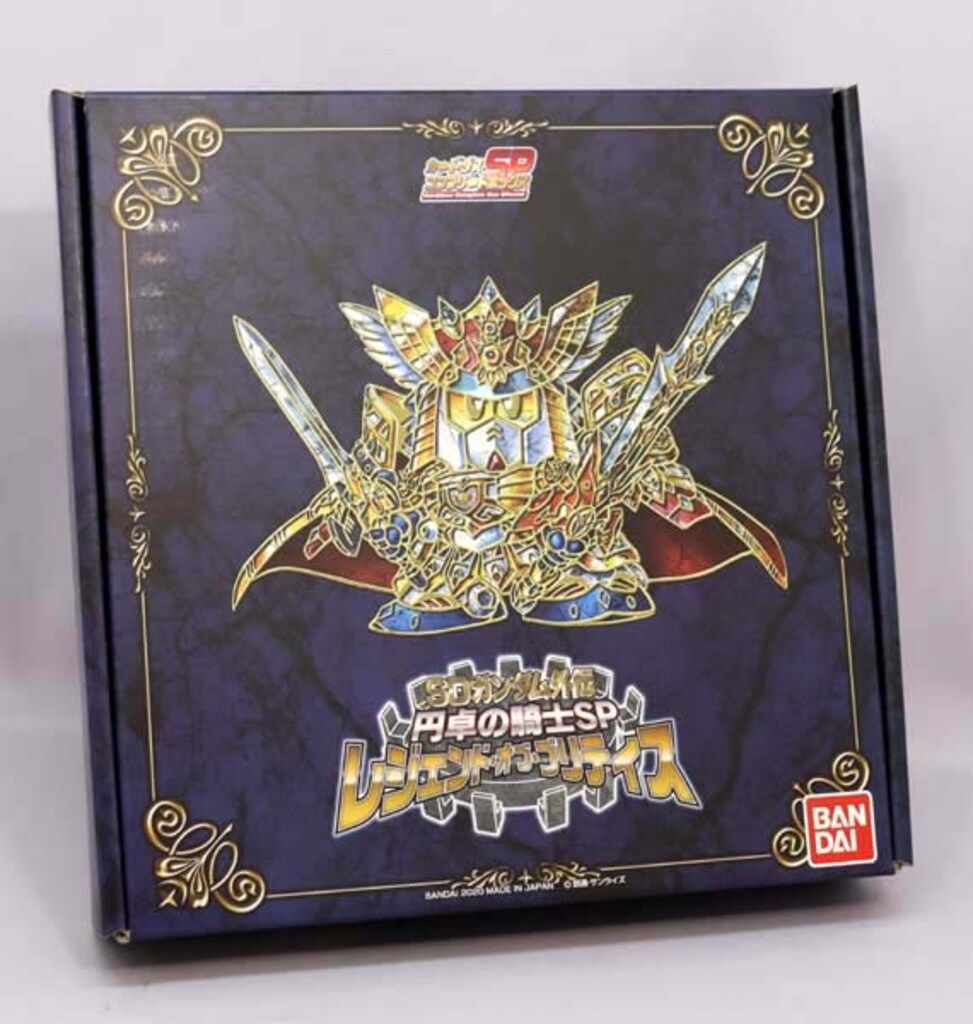 バンダイ SDガンダム コンプリートボックス 円卓の騎士SP レジェンド オブ ブリティス