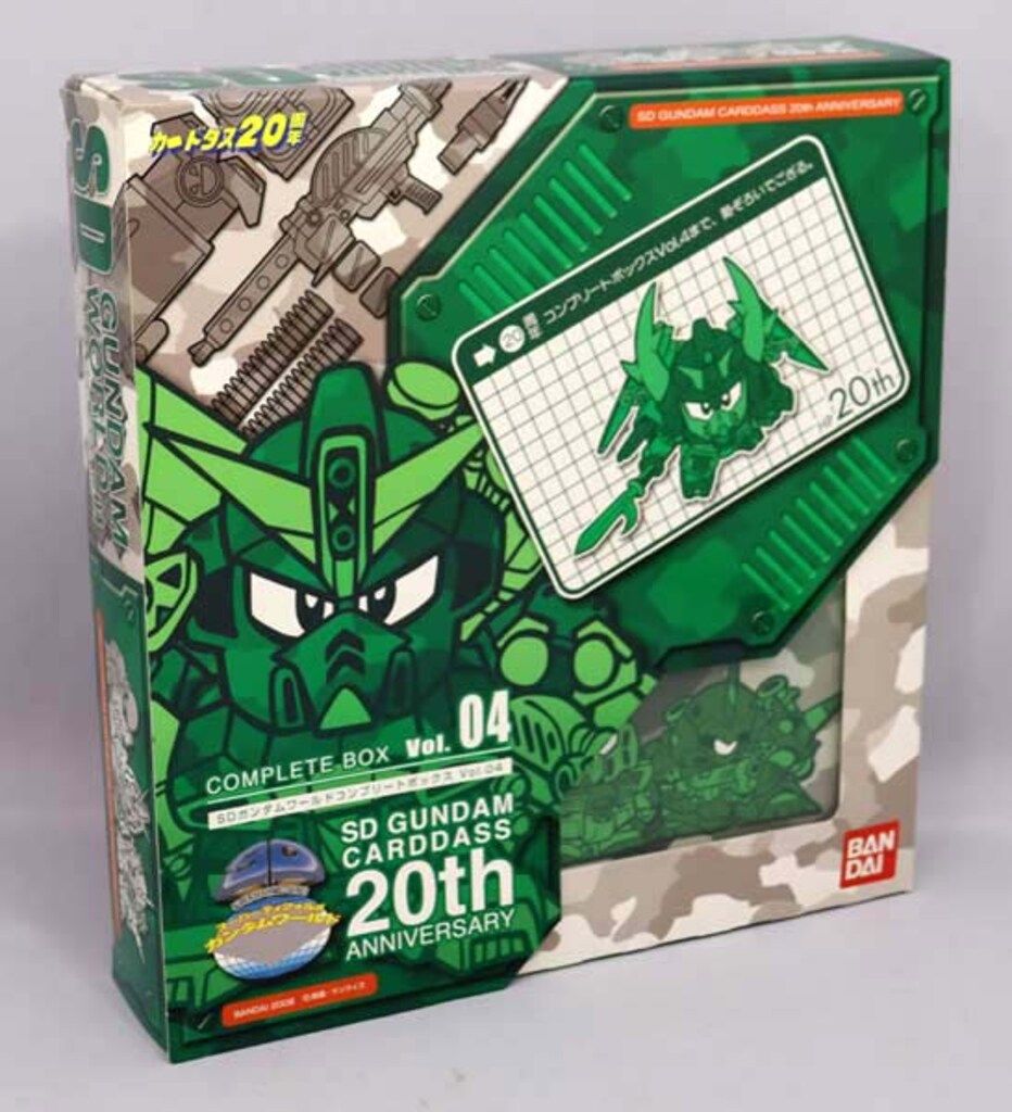 バンダイ SDガンダム コンプリートボックス ワールド コンプリート