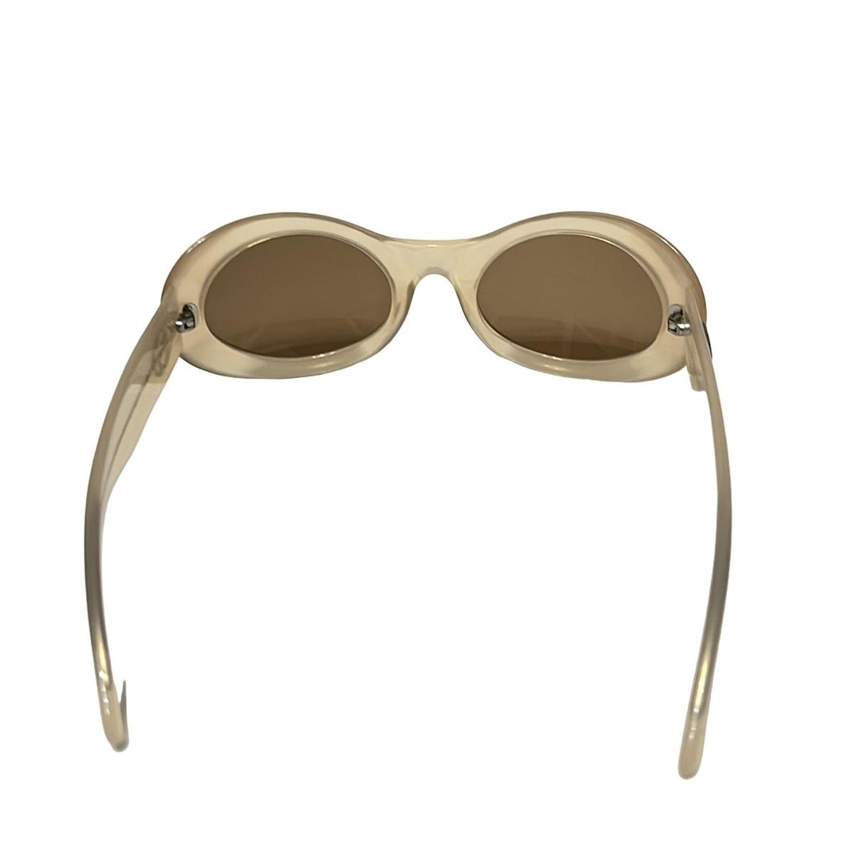 GUCCI(グッチ) サングラス - GG2400/N/S ベージュ×ライトブラウン