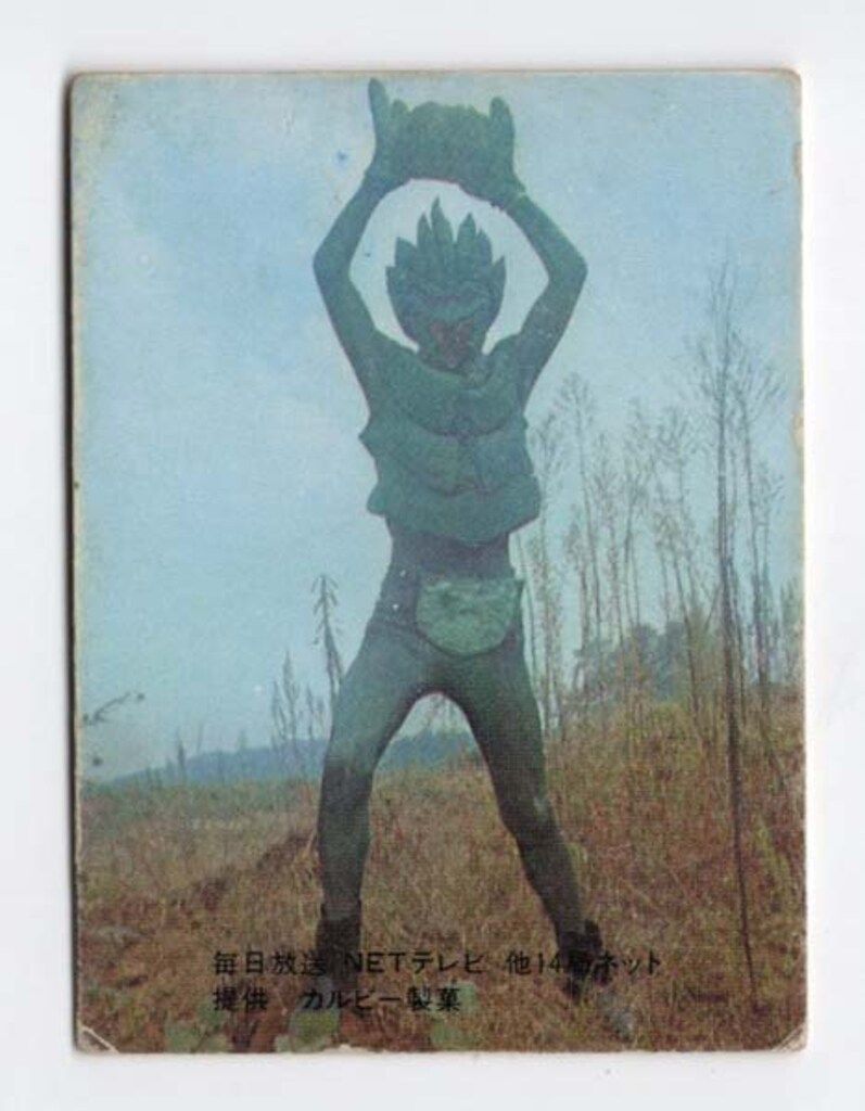 希少◆ 表14局 カルビー 旧 仮面ライダーカード No.13 魔人サボテグロン カルビー製菓 【旧仮面ライダーカード】 表14局版 魔人サボテグロン 13