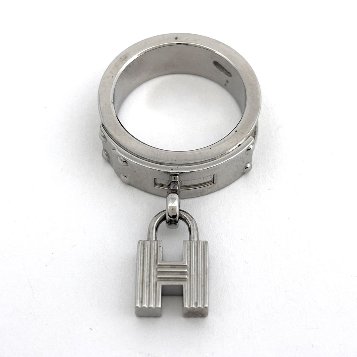 エルメス HERMES カデナモチーフ スカーフリング スカーフ留め