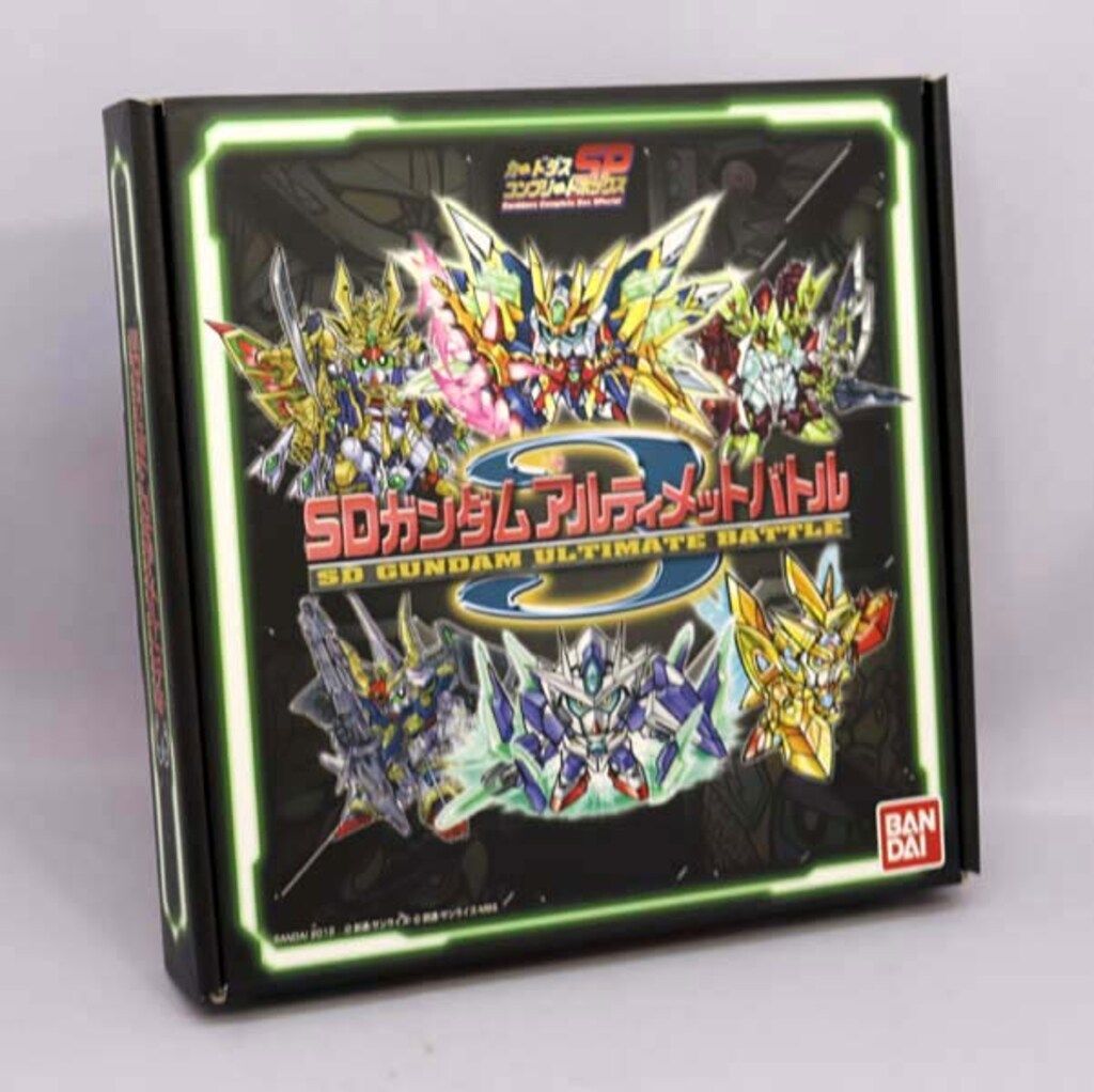 バンダイ SDガンダム コンプリートボックススペシャル アルテイメット