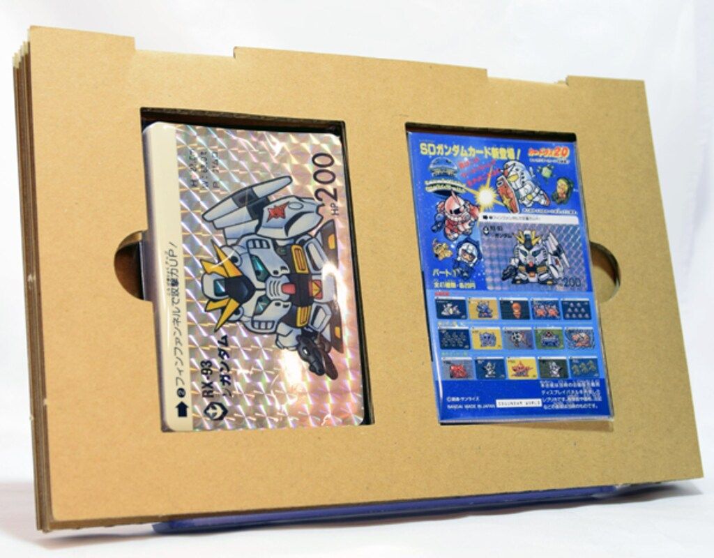 バンダイ ベストセレクションセット カードダス30周年記念 SDガンダム ベストセレクション カードダス ワールド Ver