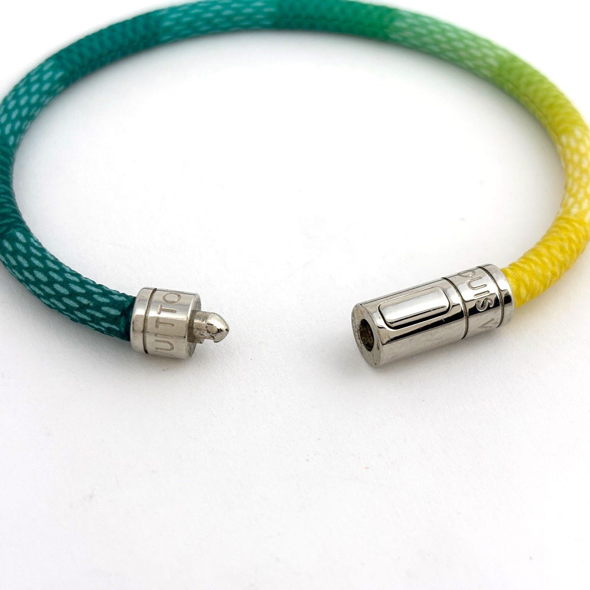 Louis Vuitton ダミエ ストライプバングル Louis Vuitton ダミエ