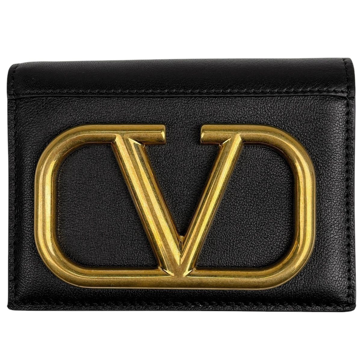 ヴァレンティノ・ガラヴァーニ Valentino Garavani ロゴ 二つ折り 財布 