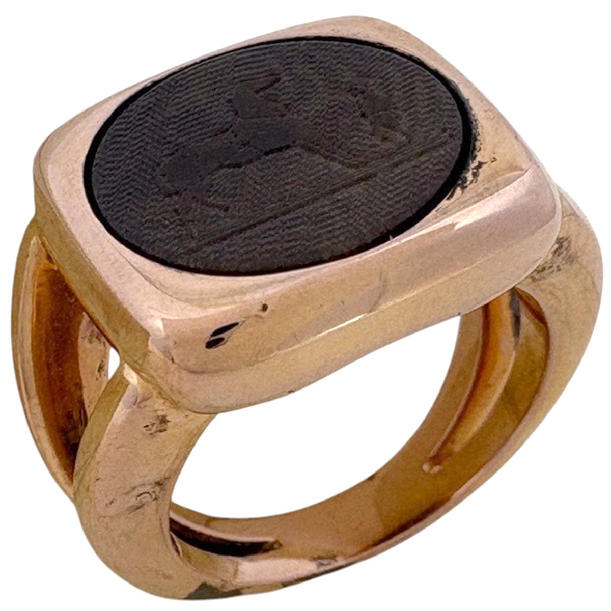 エルメス HERMES コロゾ リング 指輪 馬モチーフ ホース リング 12号