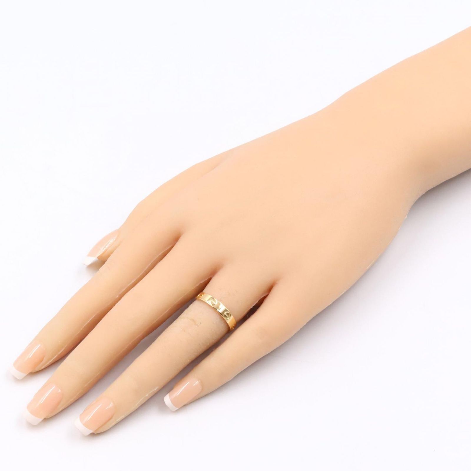 CARTIER カルティエ ミニラブリング リング・指輪 - メルカリ