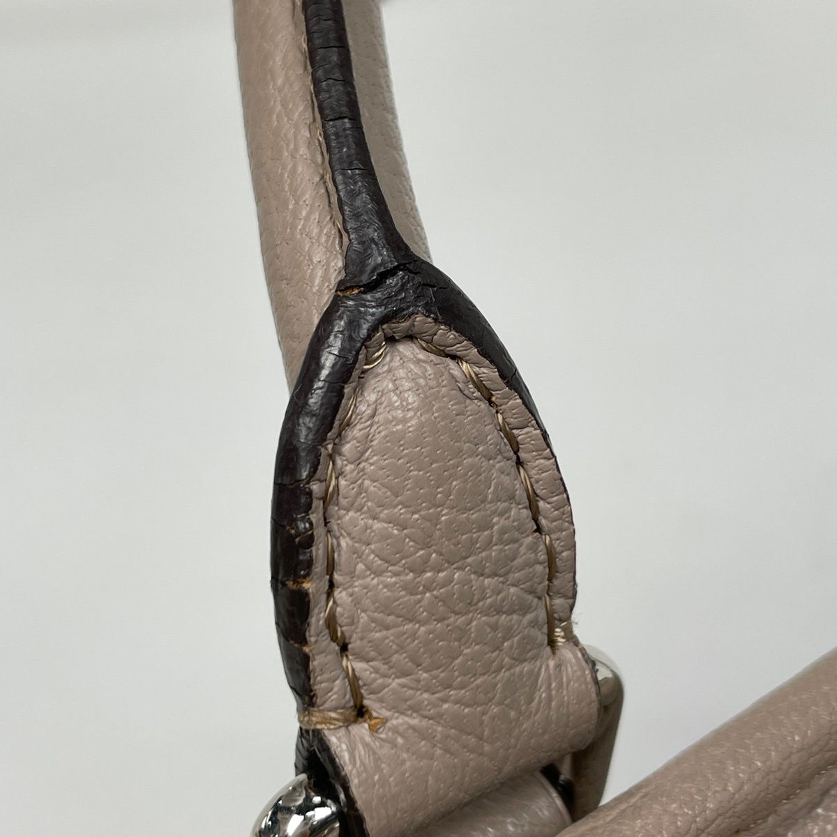 ロエベ LOEWE アマソナ 28 アナグラム ロゴ ハンドバッグ レザー