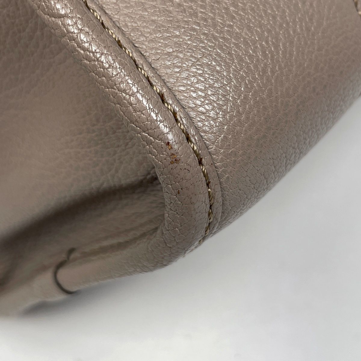 ロエベ LOEWE アマソナ 28 アナグラム ロゴ ハンドバッグ レザー