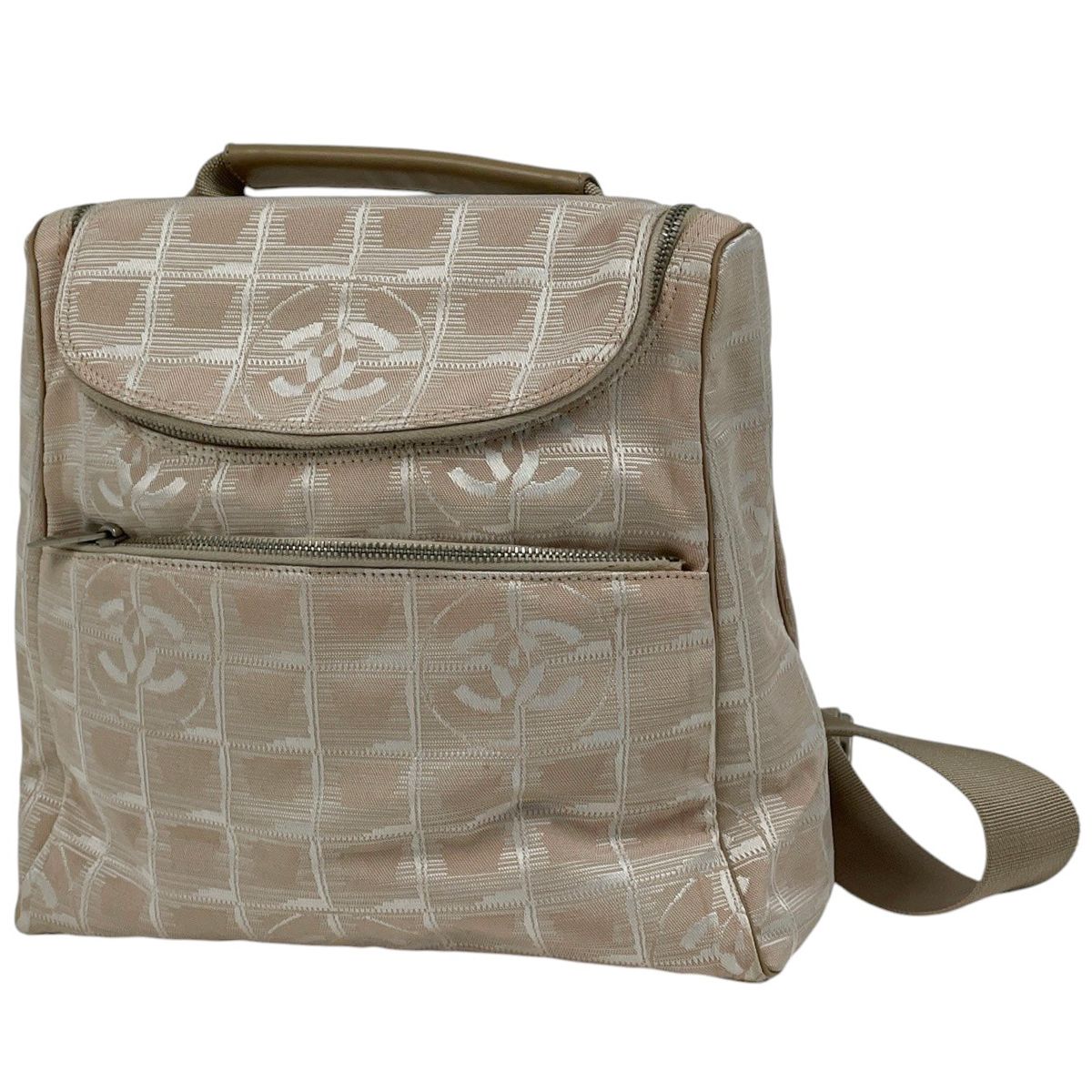 シャネル CHANEL ニュートラベルライン リュックサック 2WAY 