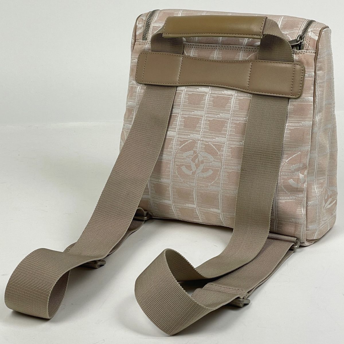 シャネル CHANEL ニュートラベルライン リュックサック 2WAY 