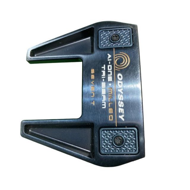 中古】 オデッセイ Ai-ONE・MILLED TRI-BEAM SEVEN T 34インチ パター