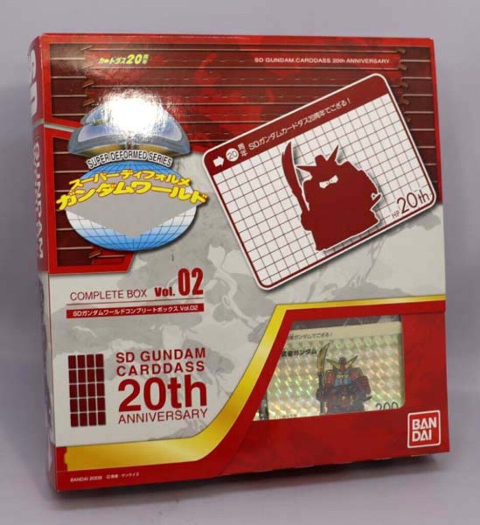 SD GUNDAM WORLD コンプリートボックスセット 01-04【未開封】 SD GUNDAM WORLD コンプリートボックスセット 01-04【未開封】 SD