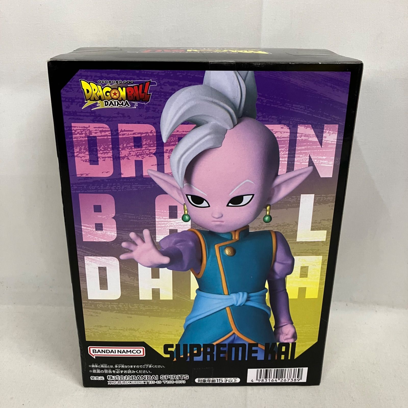 未開封 ドラゴンボールDAIMA 界王神 ミニ パネル付きフィギュア 6個