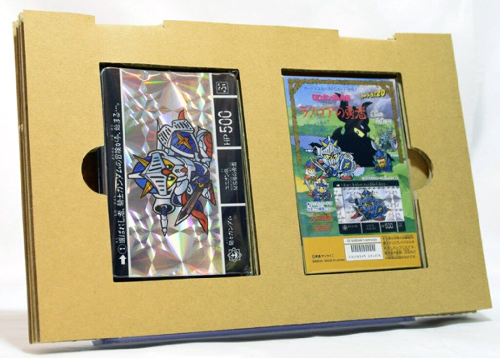バンダイ ベストセレクションセット カードダス30周年記念 SDガンダム ベストセレクション カードダス 外伝 Ver