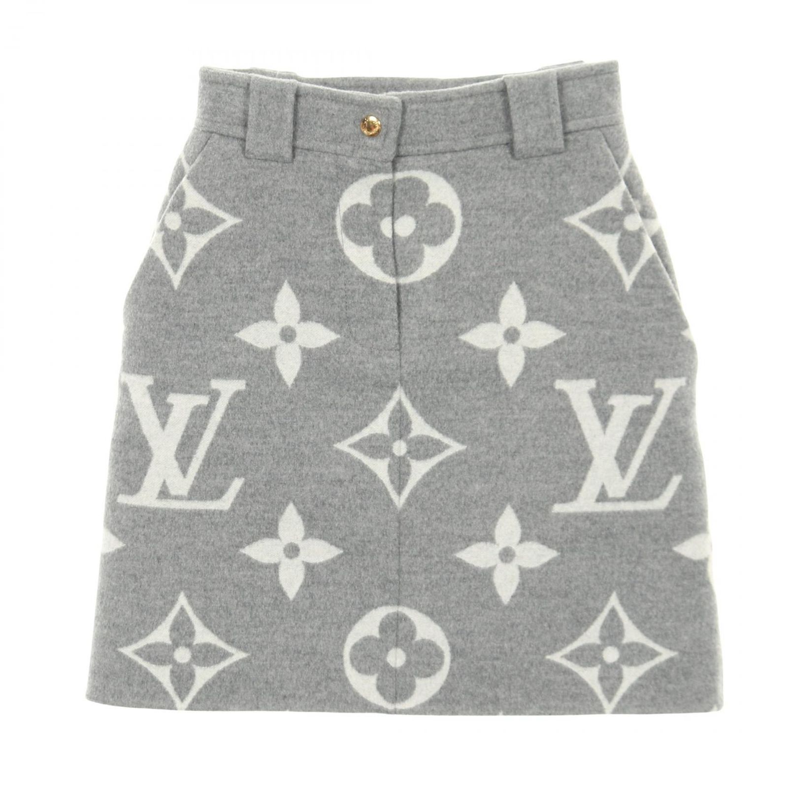 LOUIS VUITTON ルイ・ヴィトン モノグラムジャイアント スカート