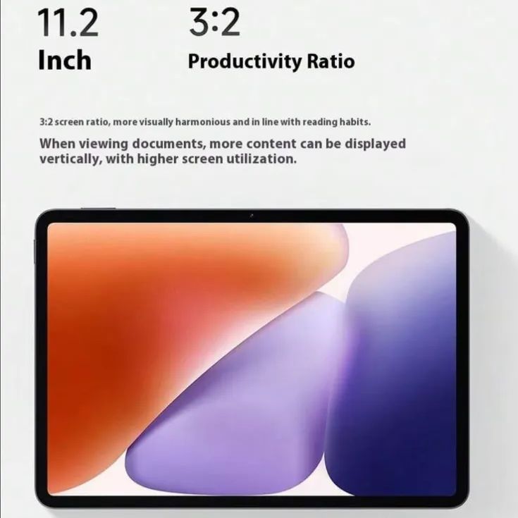 中国版 Xiaomi Pad 7 11.2インチ 3.2K超高精細 144Hz高リフレッシュ