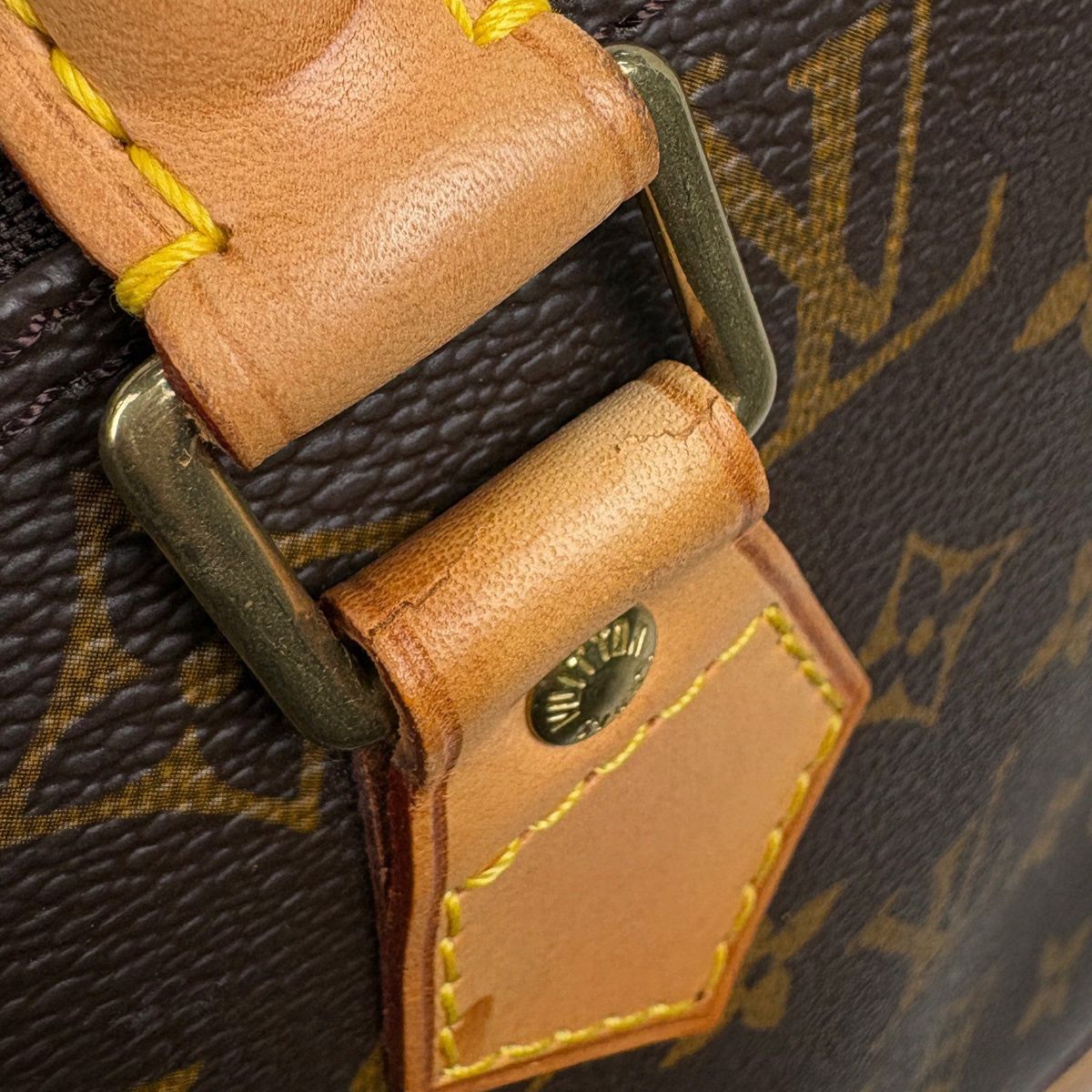 ルイ・ヴィトン Louis Vuitton アルマ 手提げ ハンドバッグ モノグラム