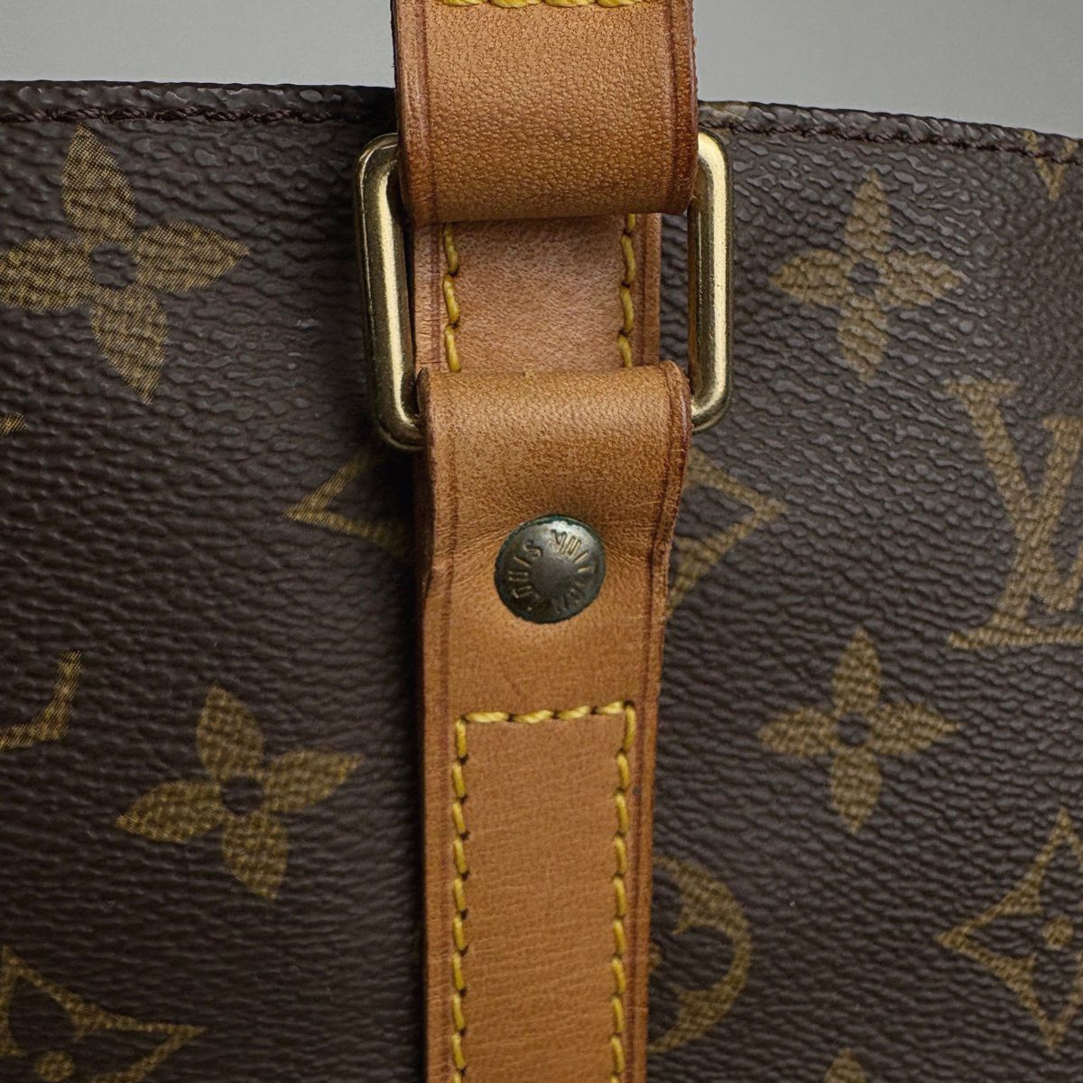 ルイ・ヴィトン Louis Vuitton サック ショッピング 肩掛け ショルダー 
