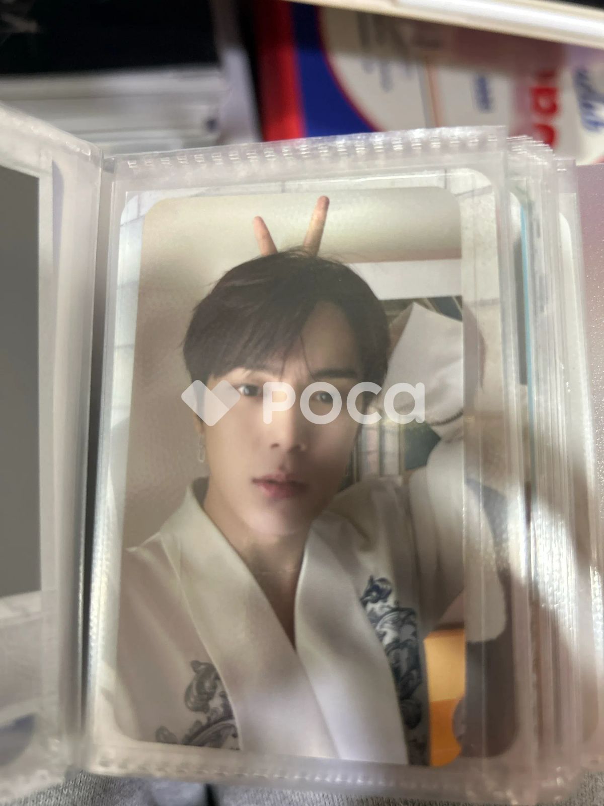 MONSTA X ミニョク SHAPE of LOVE APPLEMUSIC - メルカリ