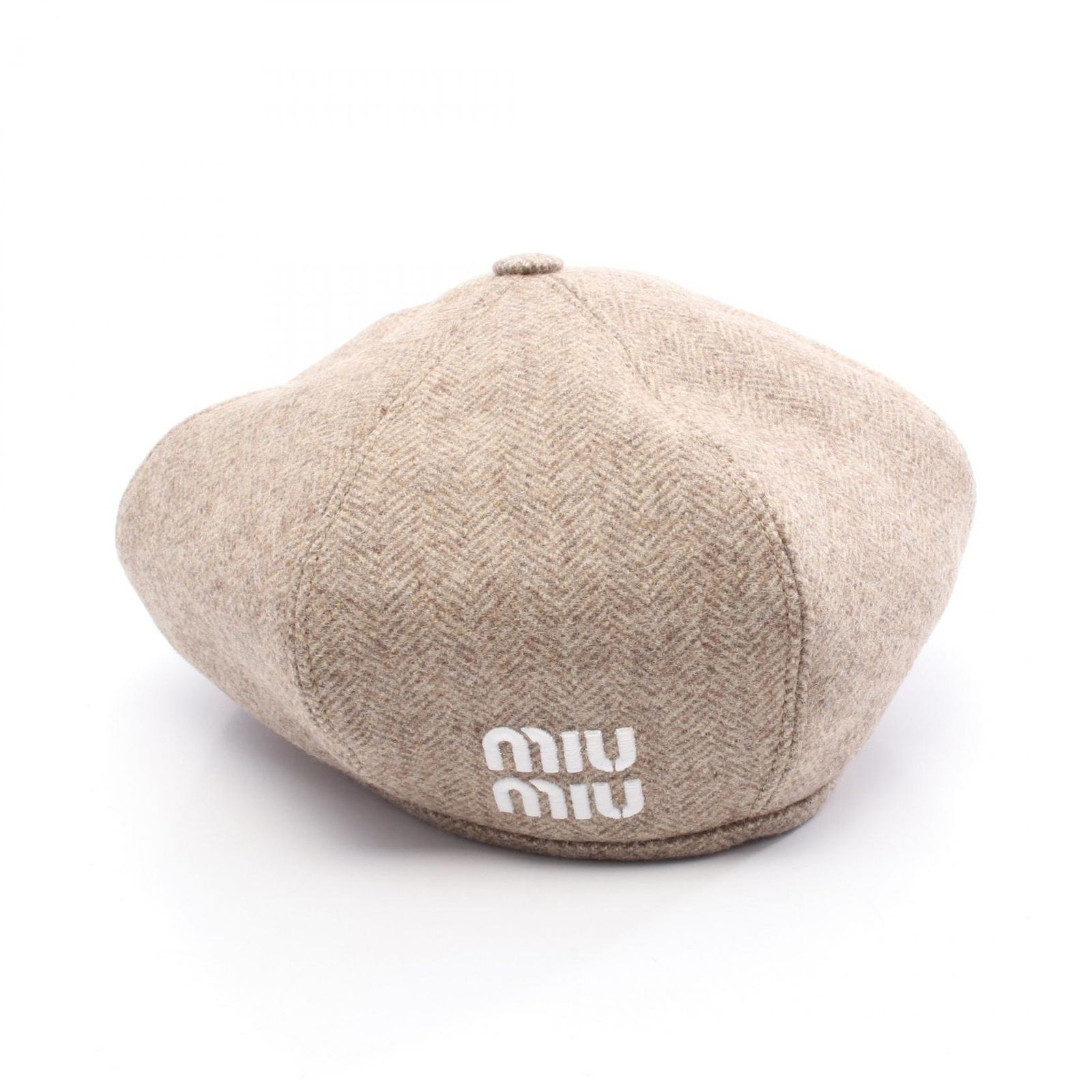 miumiu  ベレー帽  ヴィンテージ Miu Miu ミュウ ミュウ ベレー帽 その他帽子 - メルカリ