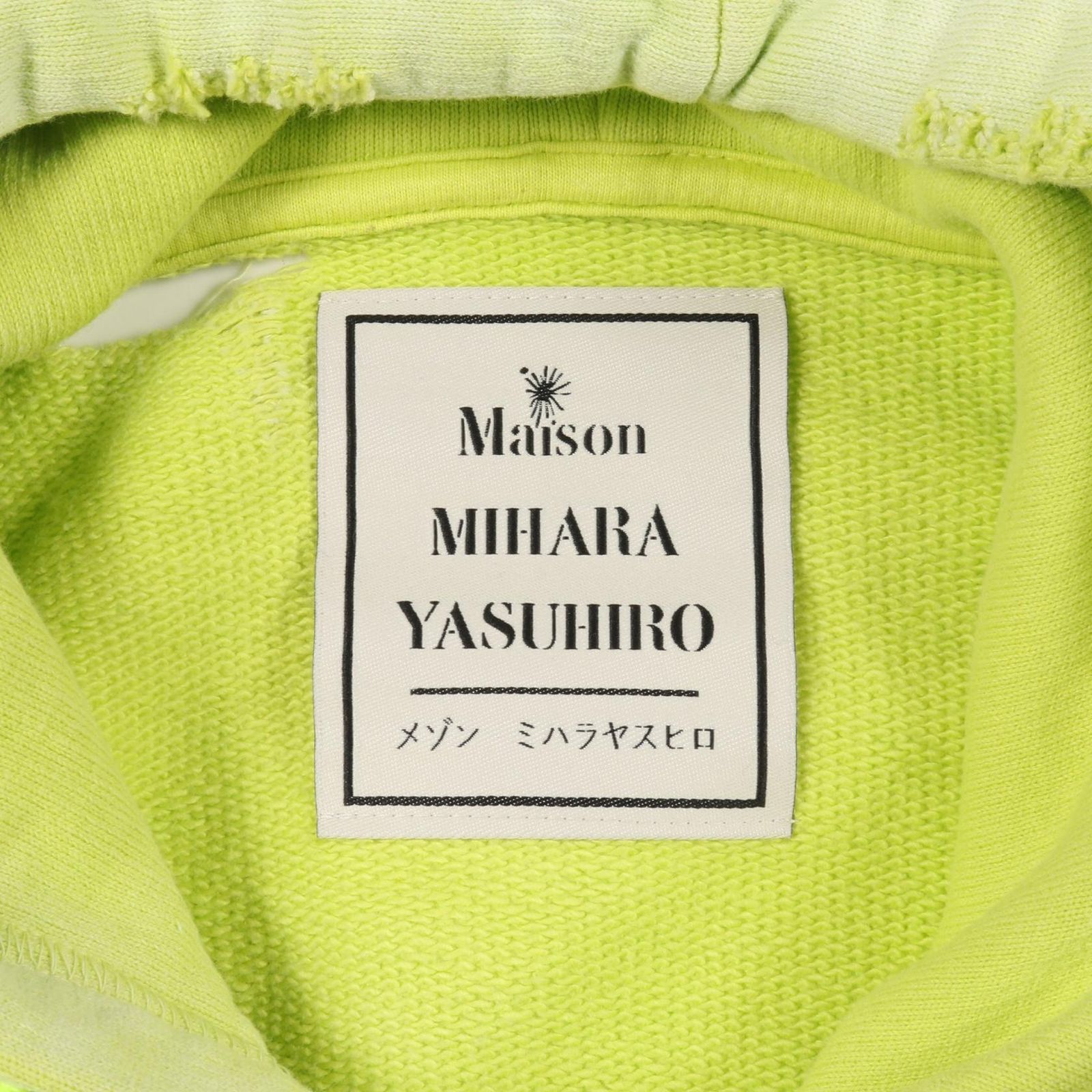 Maison MIHARA YASUHIRO メゾンミハラヤスヒロ SUNFADED STICKER 