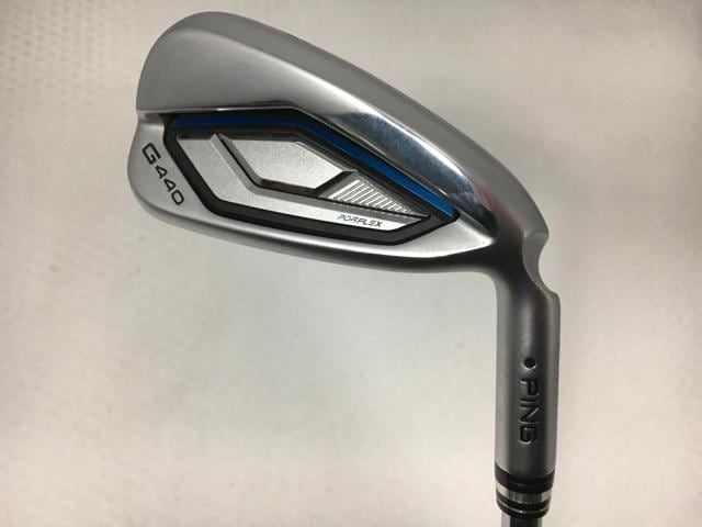 返品OK 【中古ゴルフクラブ】(4本セット)ピン G440 アイアン NSプロ
