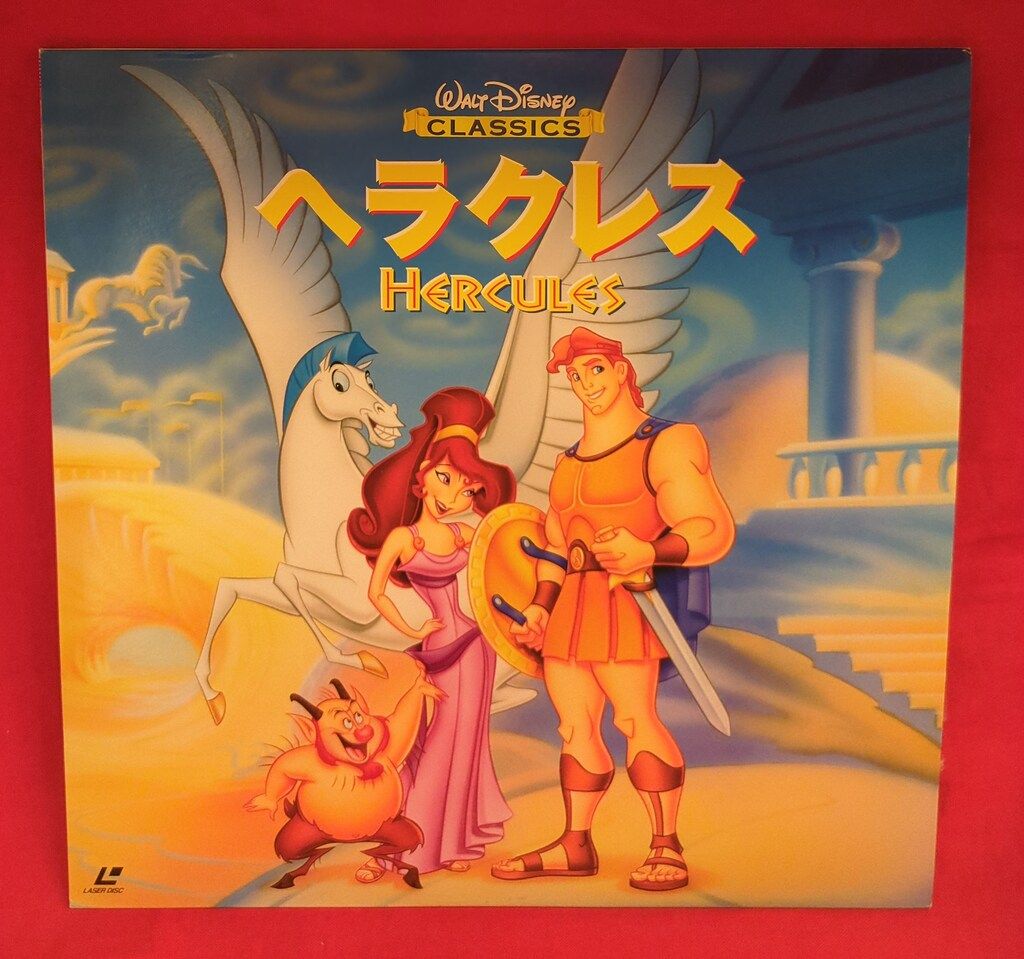 アニメLD ディズニー ヘラクレス 品番:PILA-3006 - メルカリ